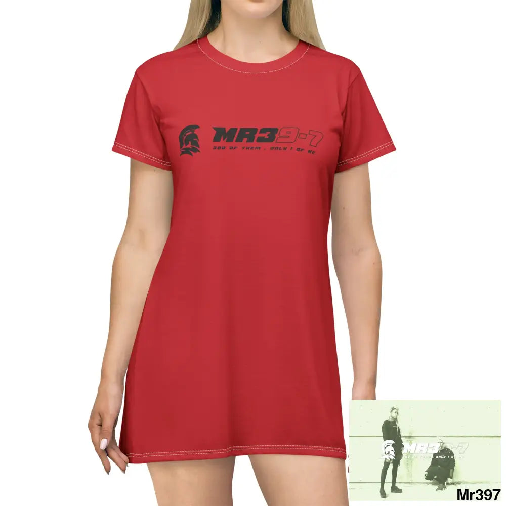 MR39 -7 T-Shirt Dress (AOP) XS All Over Prints