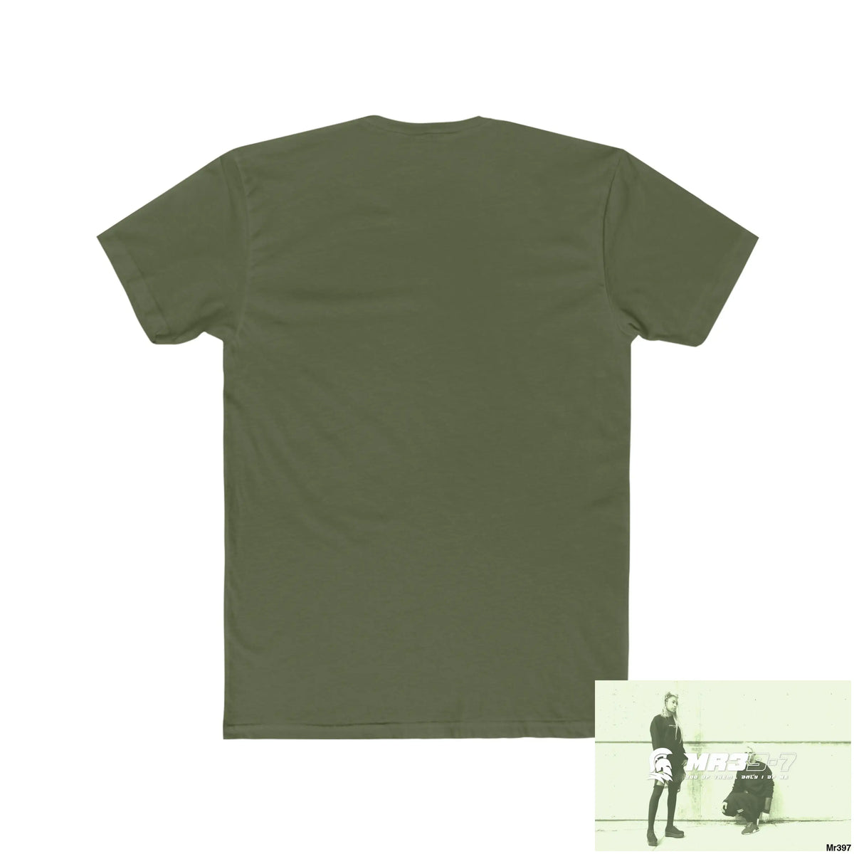 Mr39-7 Tactical Love Men’s Cotton Crew Tee T-Shirt