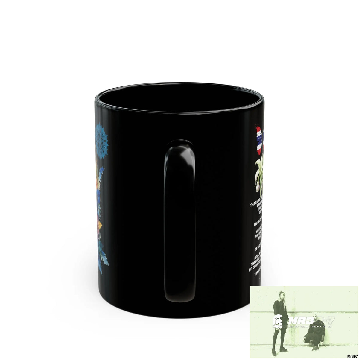Mr39-7 Tactical SAS Roll over 11oz Black Mug GB / Thailand/ Bermo /Wales My Death /Murder night 2004 11oz Mug