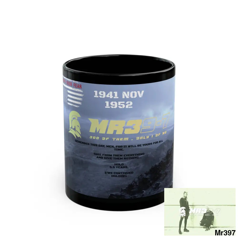 Mr39-7 Tactical SAS Roll over Death night 04/ 20X Strike B Done MT Snowdon 11oz Black Mug GB / Thailand/ Bermo /Snowdon