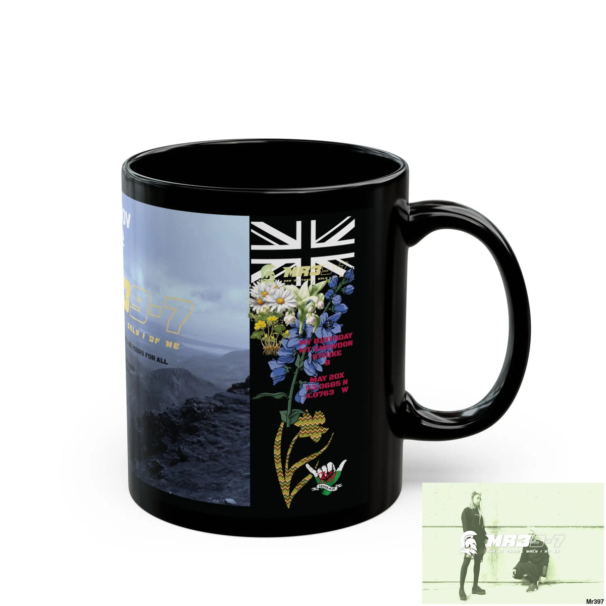 Mr39-7 Tactical SAS Roll over Death night 04/ 20X Strike B Done MT Snowdon 11oz Black Mug GB / Thailand/ Bermo /Snowdon