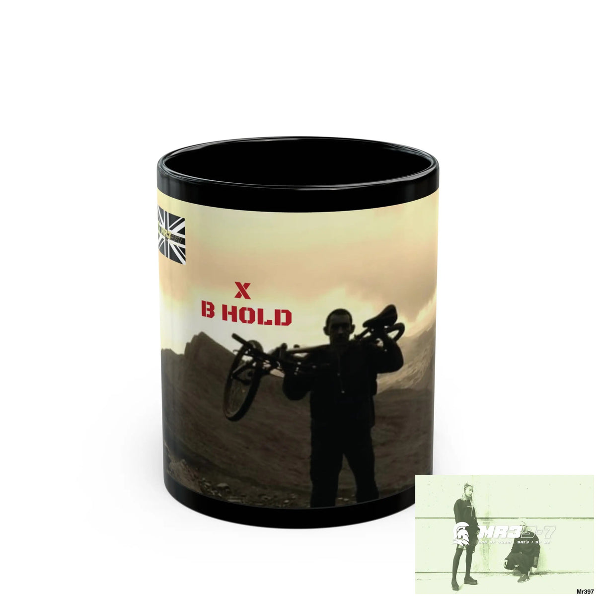 Mr39-7 Tactical SAS Roll over Death night 04/ 20X Strike B Done MT Snowdon 11oz Black Mug GB / Thailand/ Bermo /Snowdon
