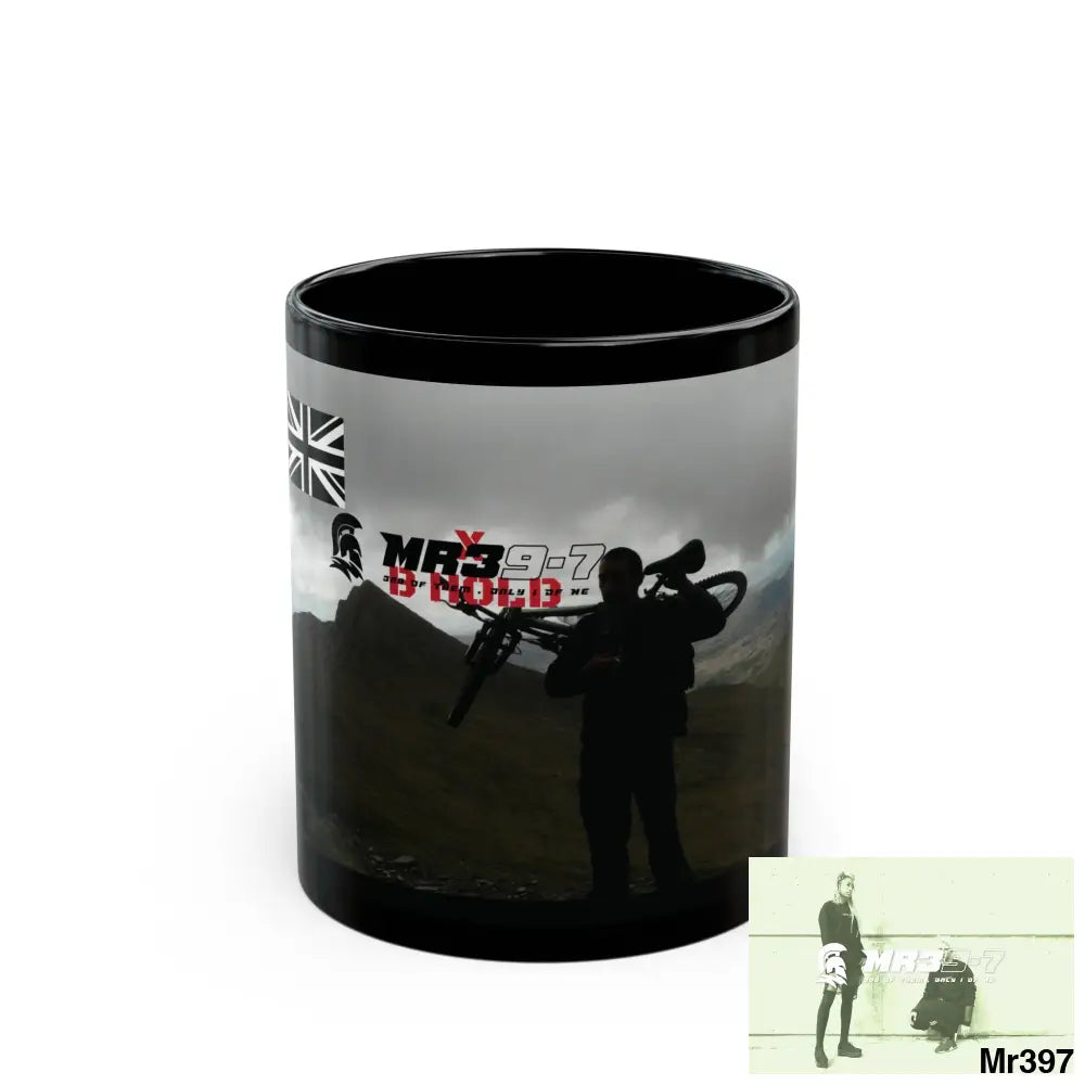 Mr39-7 Tactical SAS Roll over Death night 04/ 20X Strike B Done MT Snowdon 11oz Black Mug GB / Thailand/ Bermo /Snowdon