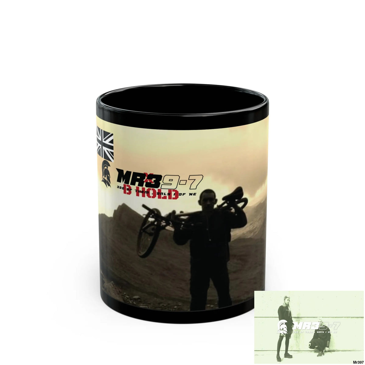 Mr39-7 Tactical SAS Roll over Death night 04/ 20X Strike B Done MT Snowdon 11oz Black Mug GB / Thailand/ Bermo /Snowdon