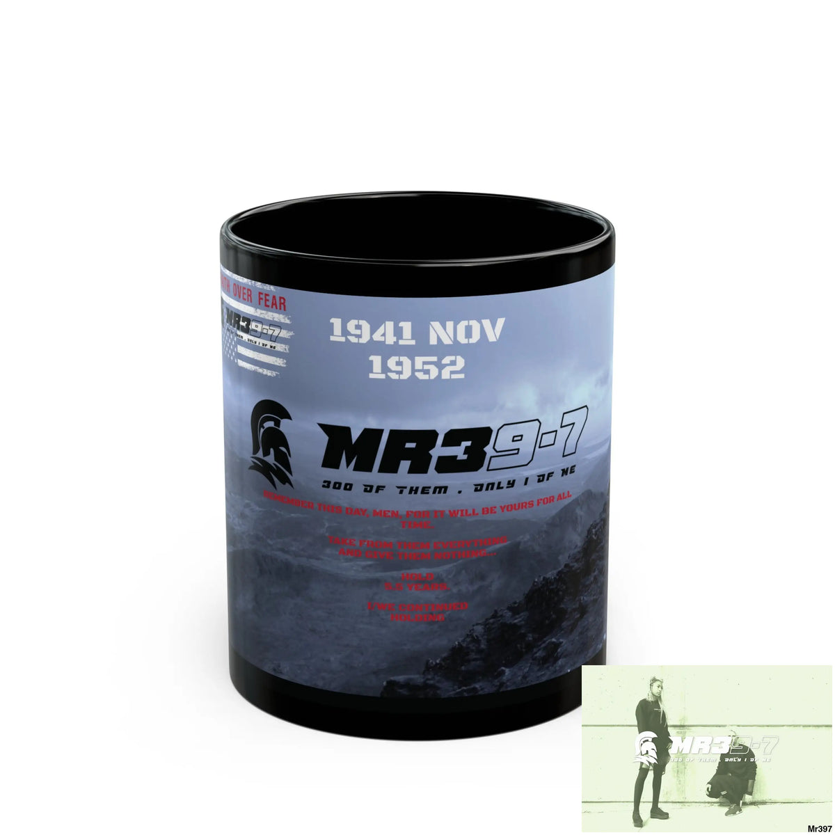 Mr39-7 Tactical SAS Roll over Death night 04/ 20X Strike B Done MT Snowdon 11oz Black Mug GB / Thailand/ Bermo /Snowdon