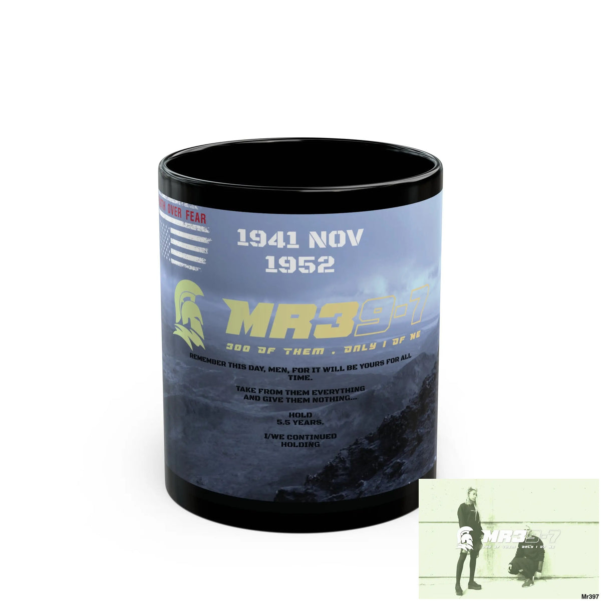 Mr39-7 Tactical SAS Roll over Death night 04/ 20X Strike B Done MT Snowdon 11oz Black Mug GB / Thailand/ Bermo /Snowdon