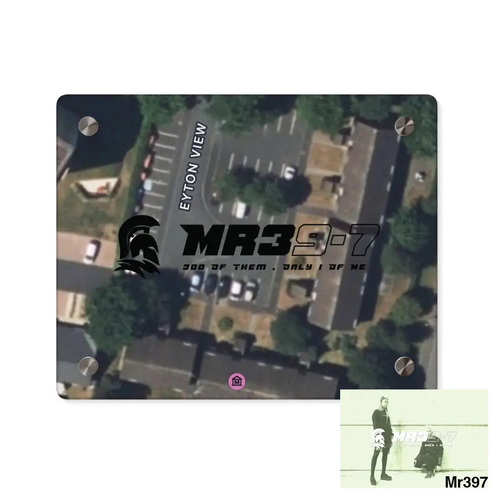 MR39-7 Tactical shot of (Eyton View from 2018) Acrylic Wall Art Panels 10″ x 8″ (Horizontal) / 0.25’’ Home Decor