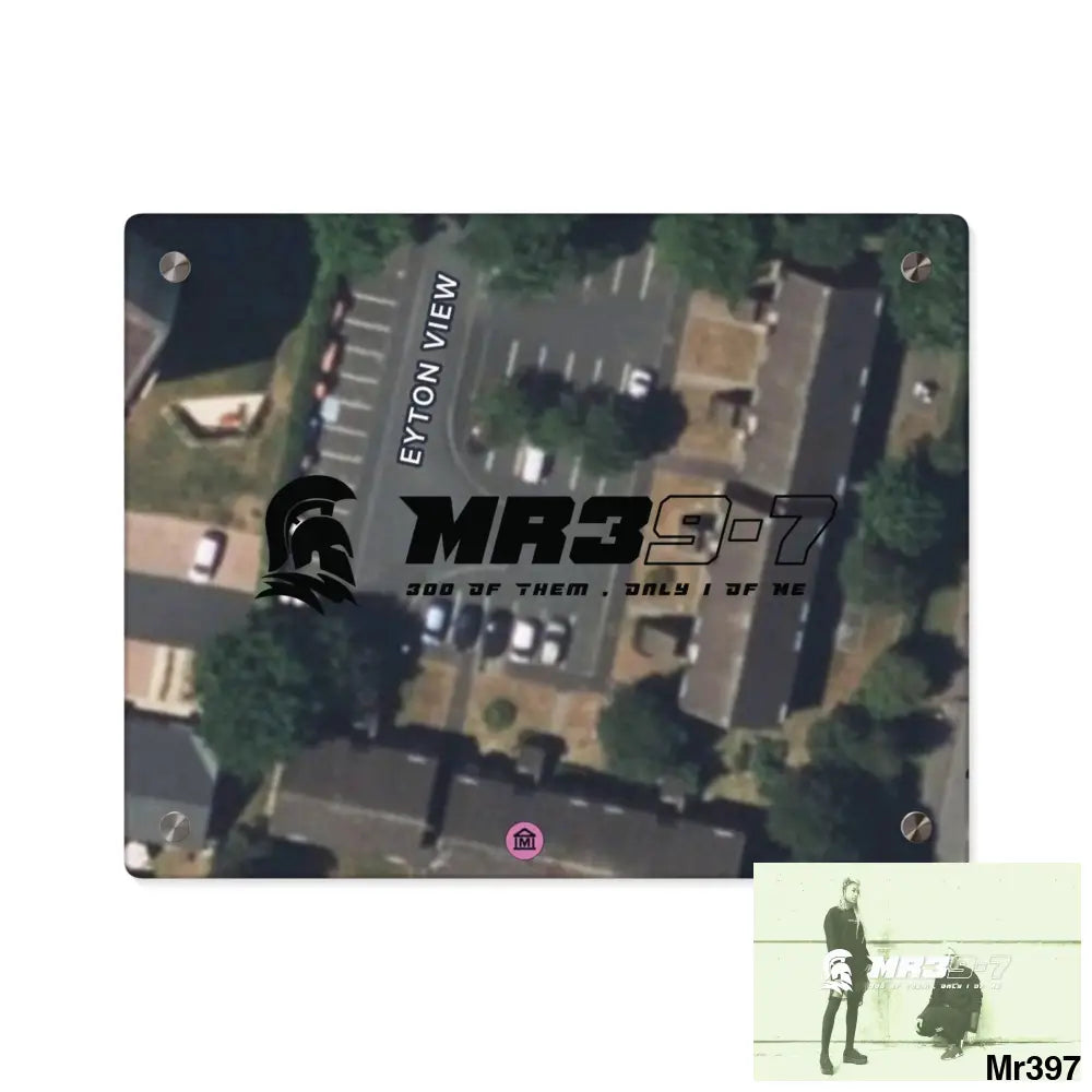 MR39-7 Tactical shot of (Eyton View from 2018) Acrylic Wall Art Panels 14″ x 11″ (Horizontal) / 0.25’’ Home Decor