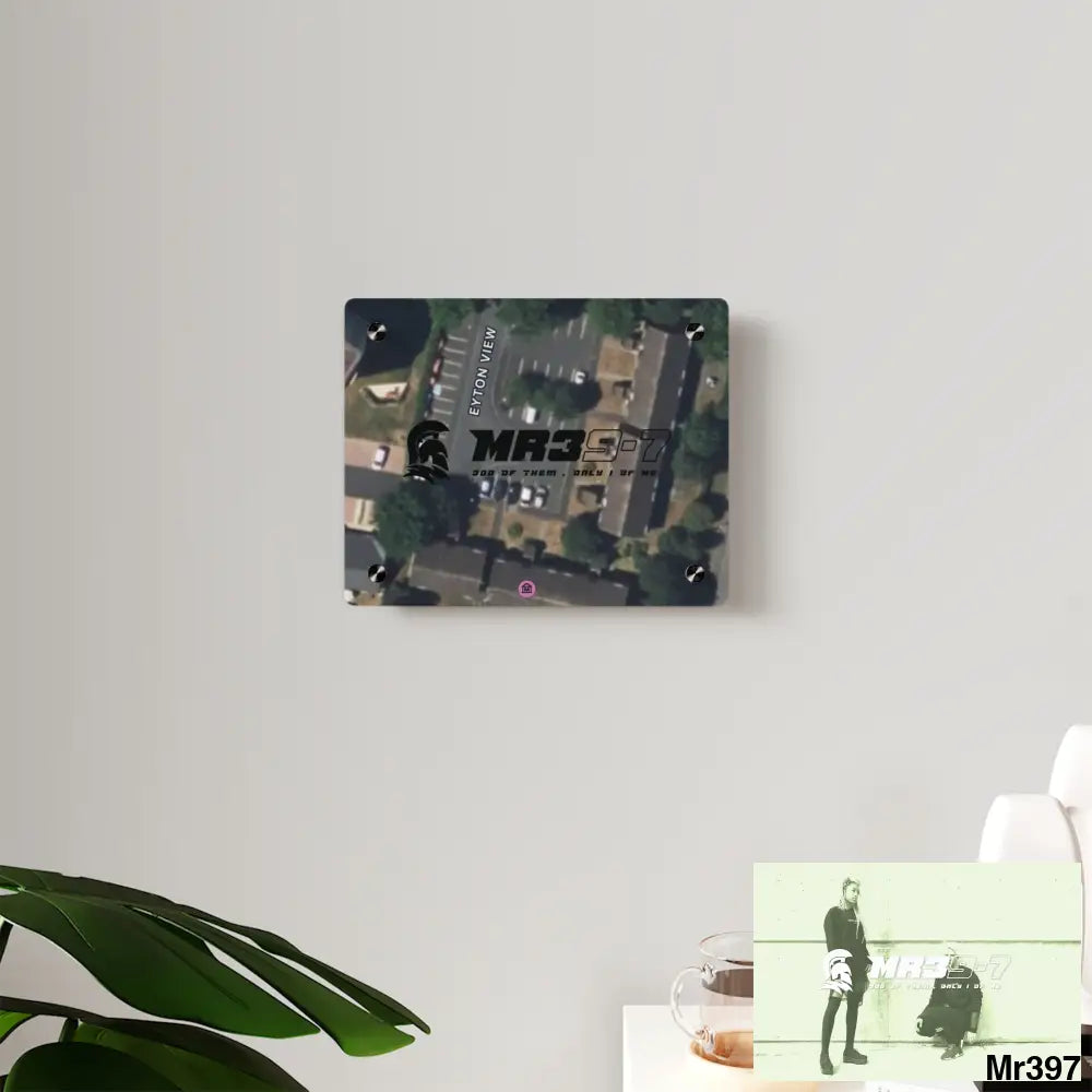 MR39-7 Tactical shot of (Eyton View from 2018) Acrylic Wall Art Panels Home Decor