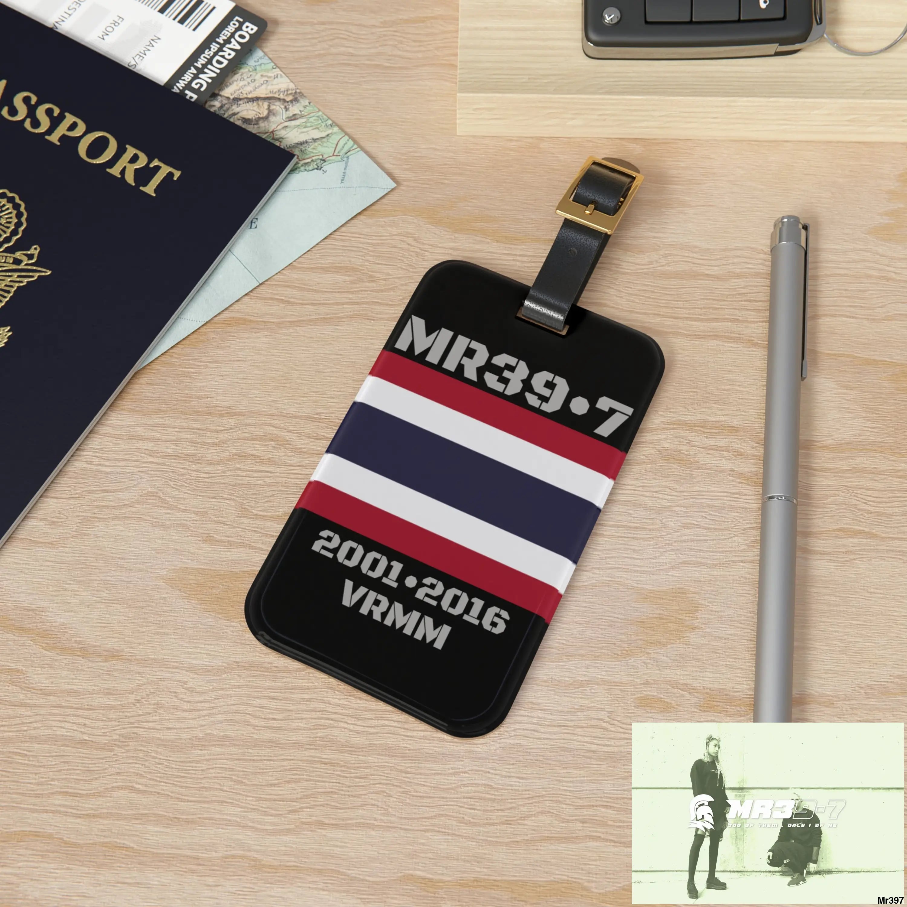 MR39-7 Thailand 2001- 2016 Luggage Tag 2.4’’ × 4’’ Accessories