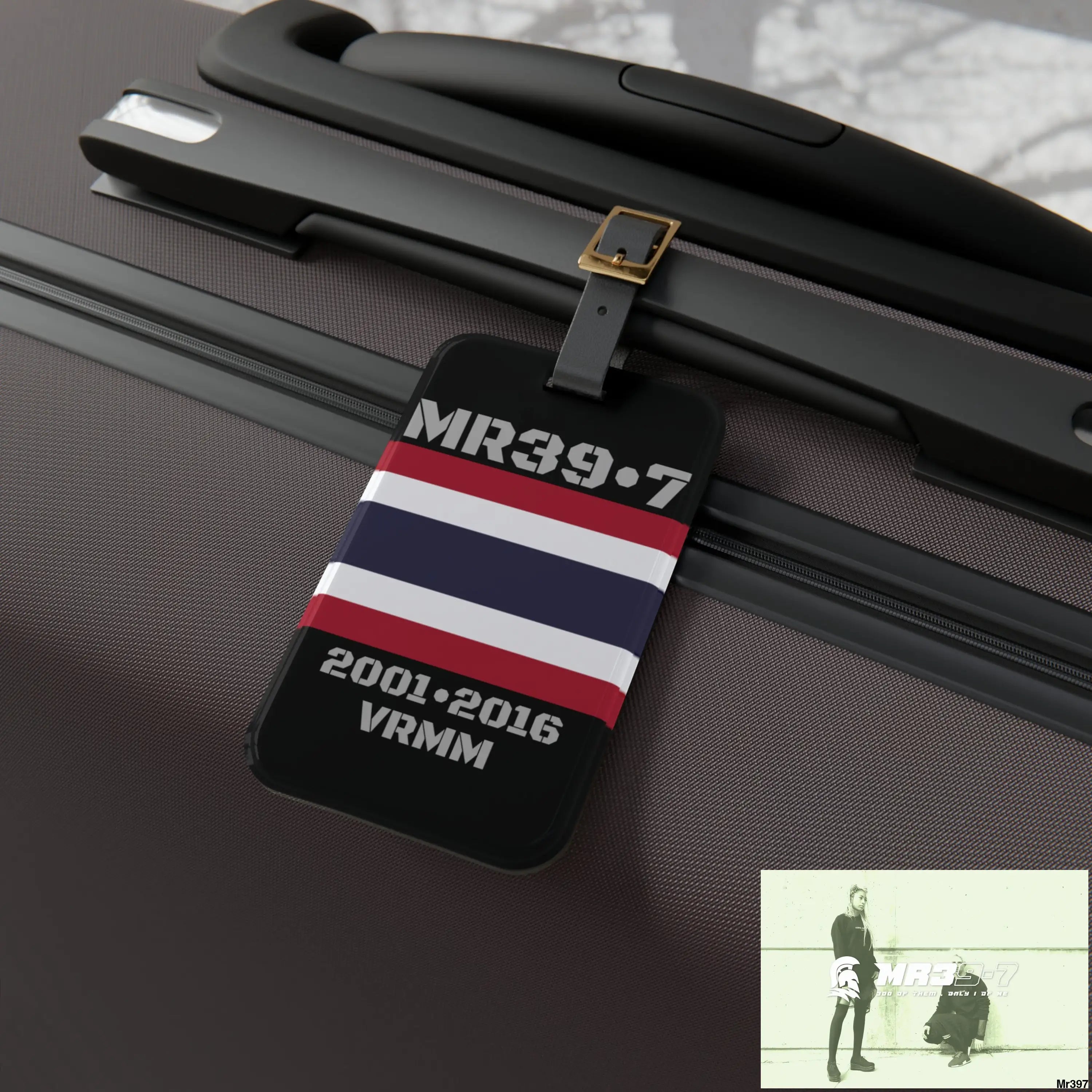 MR39-7 Thailand 2001- 2016 Luggage Tag 2.4’’ × 4’’ Accessories