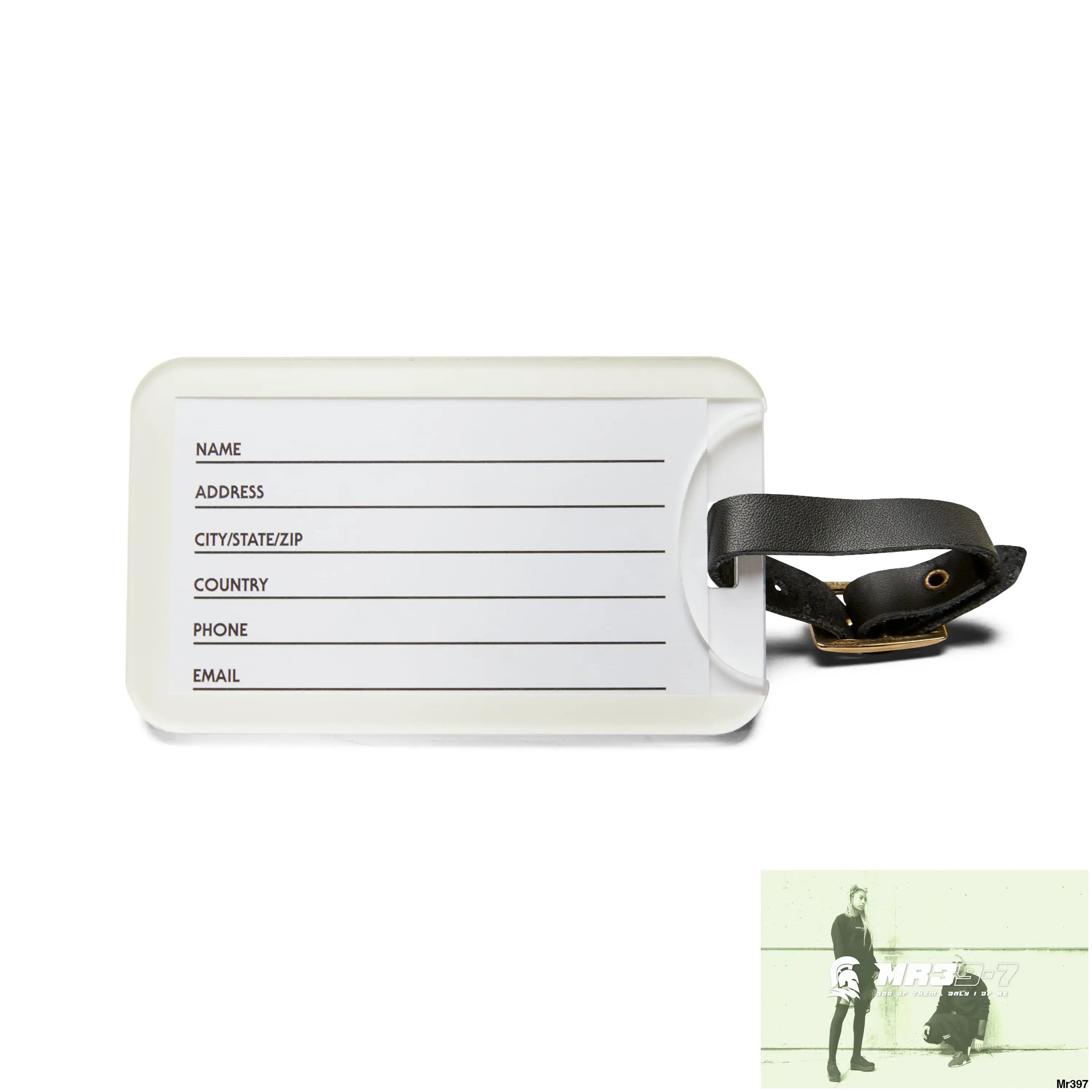 MR39-7 Thailand 2001- 2016 Luggage Tag 2.4’’ × 4’’ Accessories