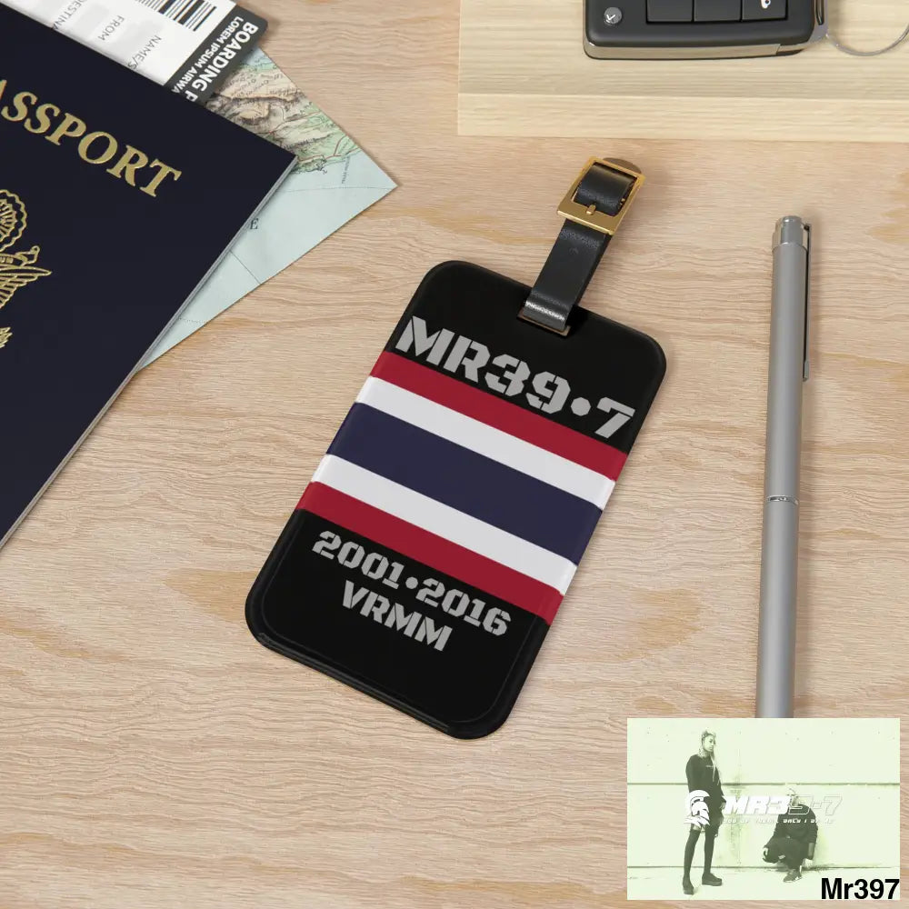 MR39-7 Thailand 2001- 2016 Luggage Tag 2.4’’ × 4’’ Accessories