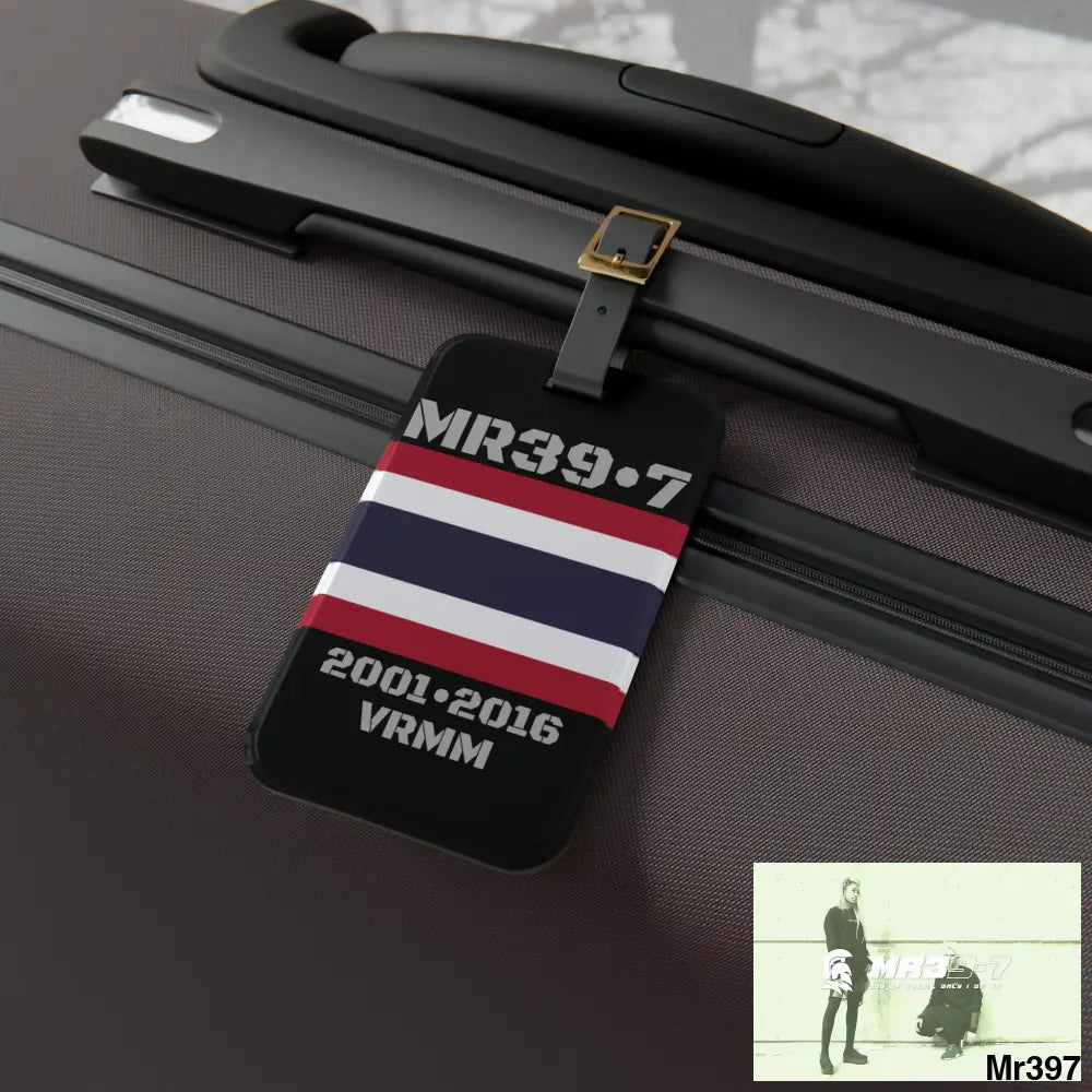 MR39-7 Thailand 2001- 2016 Luggage Tag 2.4’’ × 4’’ Accessories