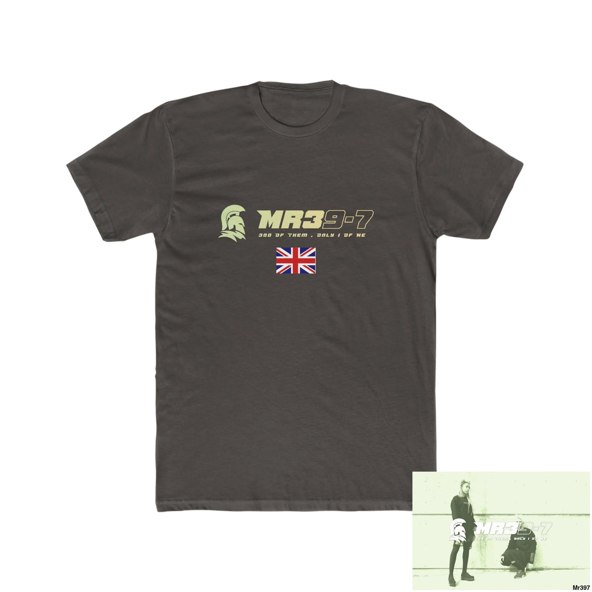 MR39-7 & The Columbian Elements Shrewsbury 2016 My Work 2022-23 - Men’s Cotton Crew Tee Solid Dark Chocolate / S T-Shirt