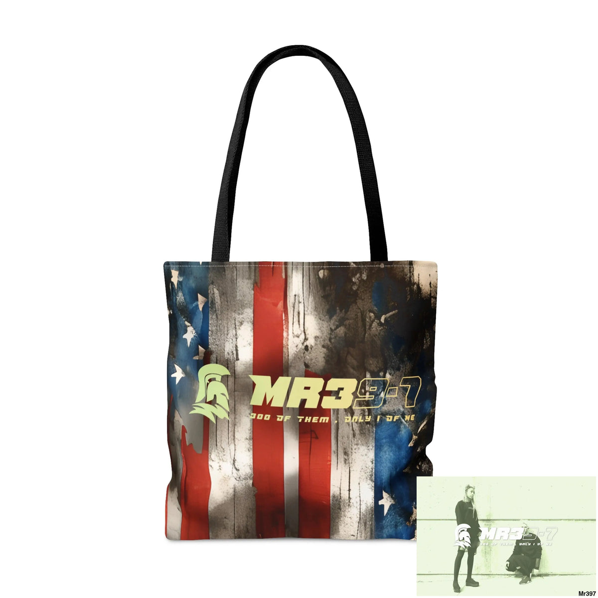 MR39-7 USA Eagle Tote Bag (AOP) Bags