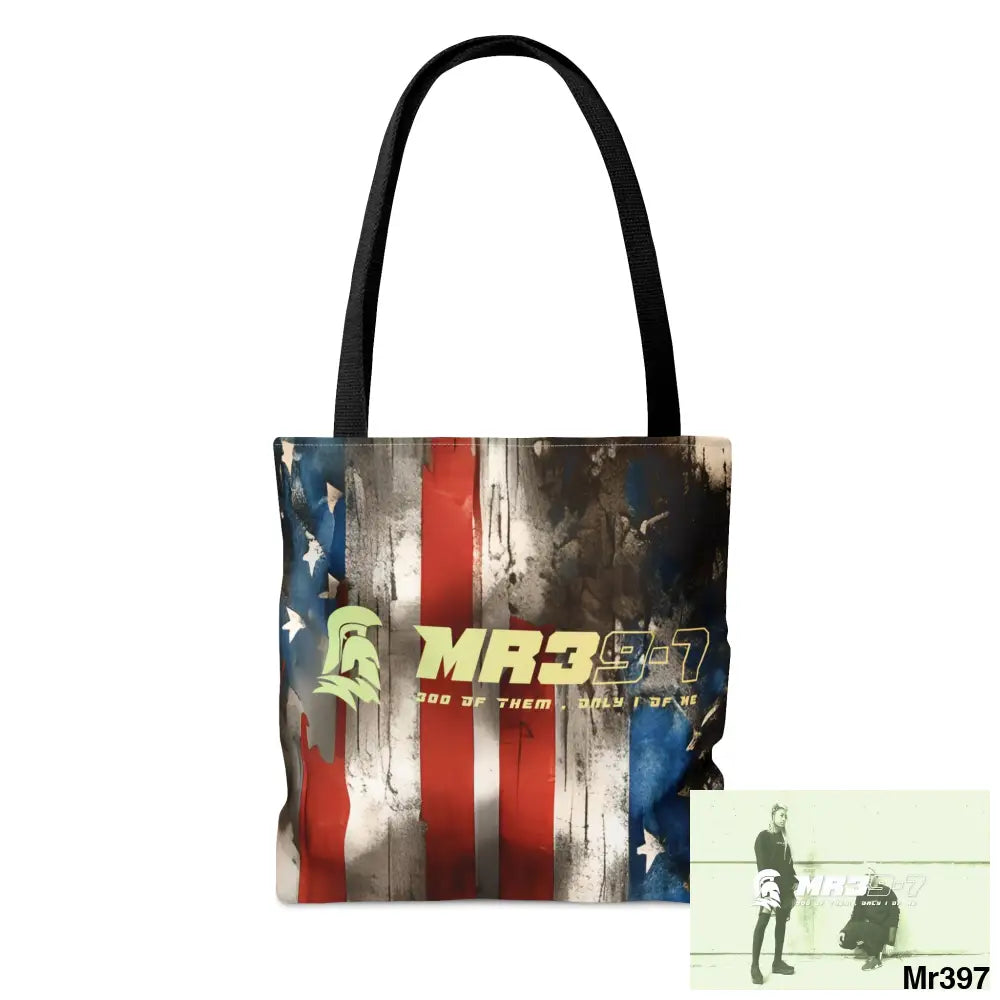 MR39-7 USA Eagle Tote Bag (AOP) Bags