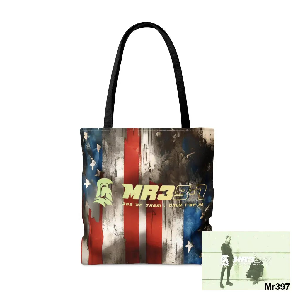 MR39-7 USA Eagle Tote Bag (AOP) Bags