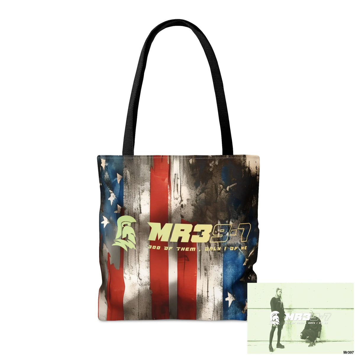 MR39-7 USA Eagle Tote Bag (AOP) Bags