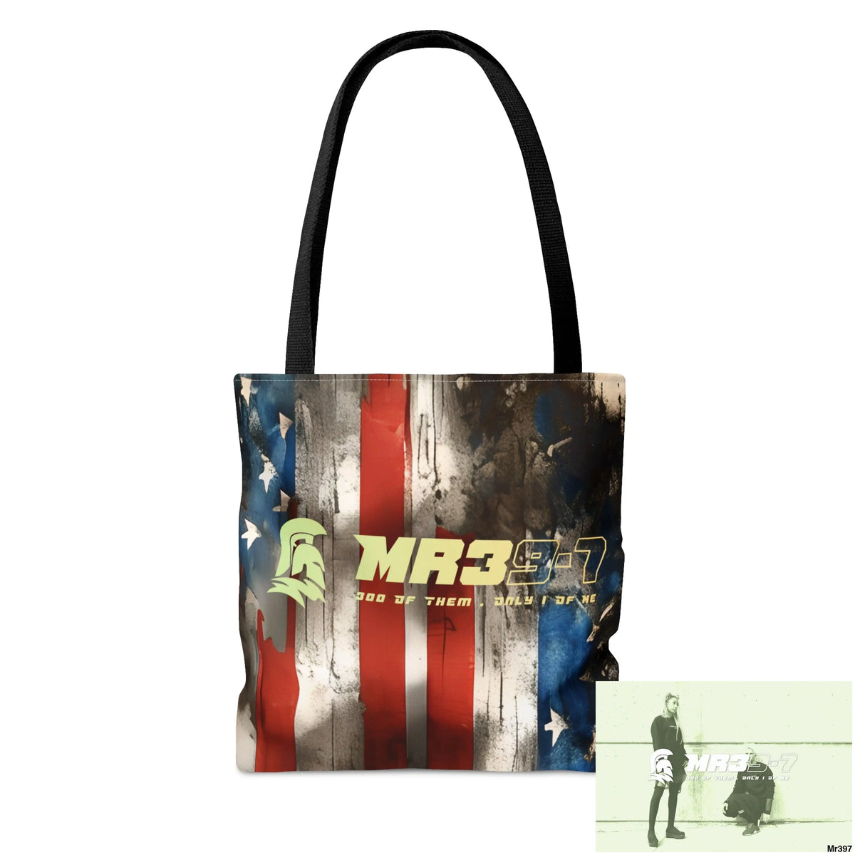 MR39-7 USA Eagle Tote Bag (AOP) Bags