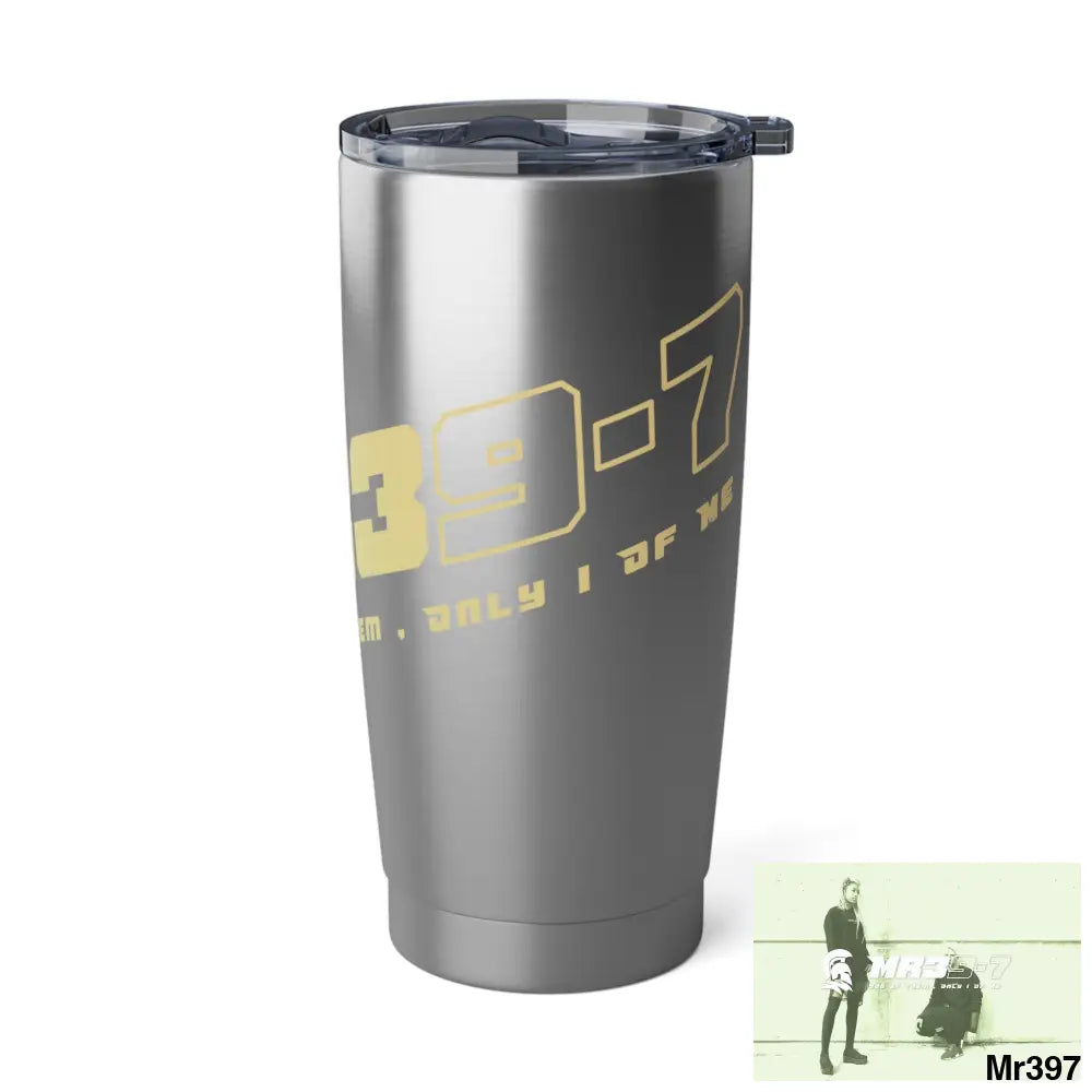 Mr39-7 Vagabond 20oz Tumbler 20oz / Silver Mug