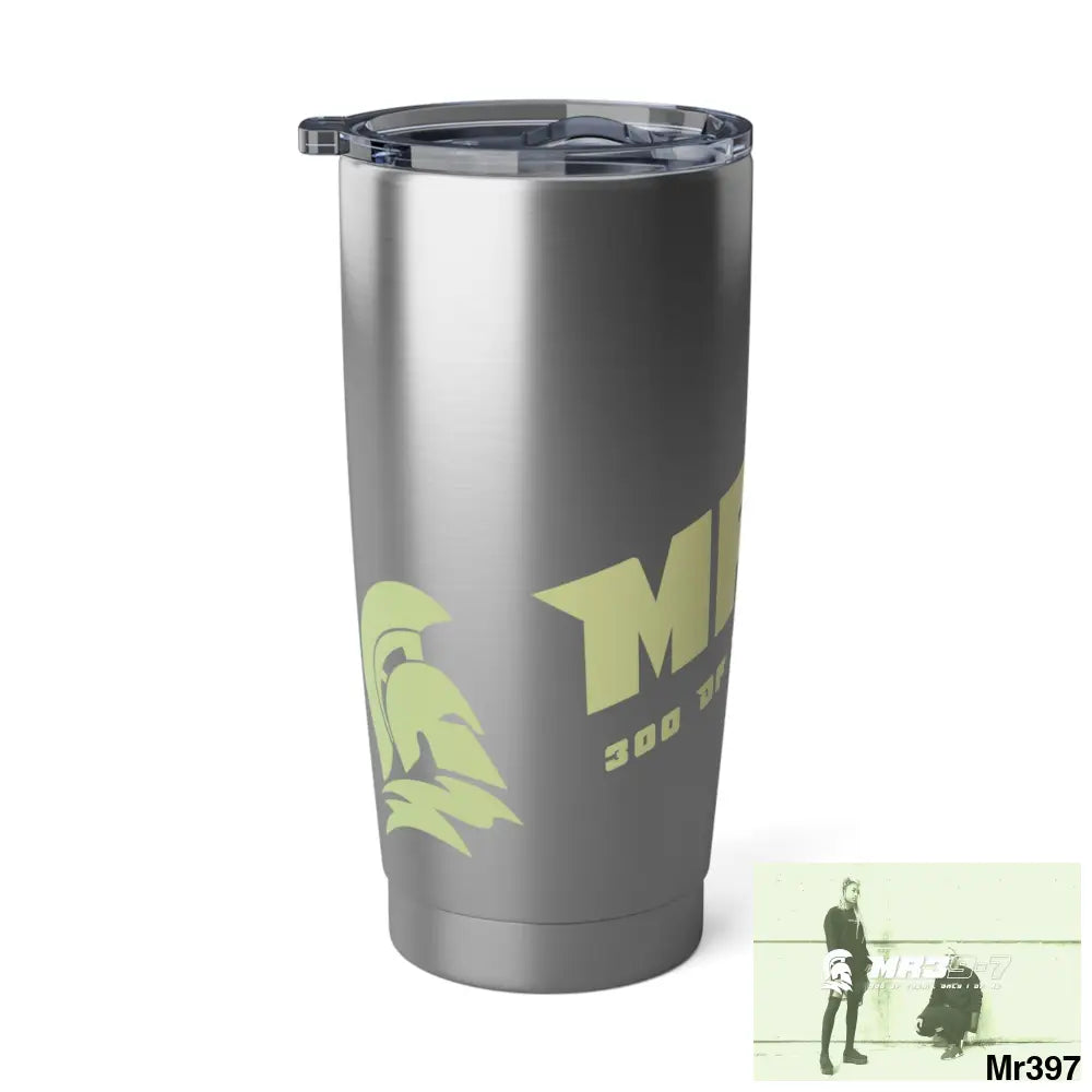 Mr39-7 Vagabond 20oz Tumbler 20oz / Silver Mug