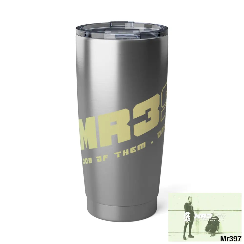 Mr39-7 Vagabond 20oz Tumbler 20oz / Silver Mug