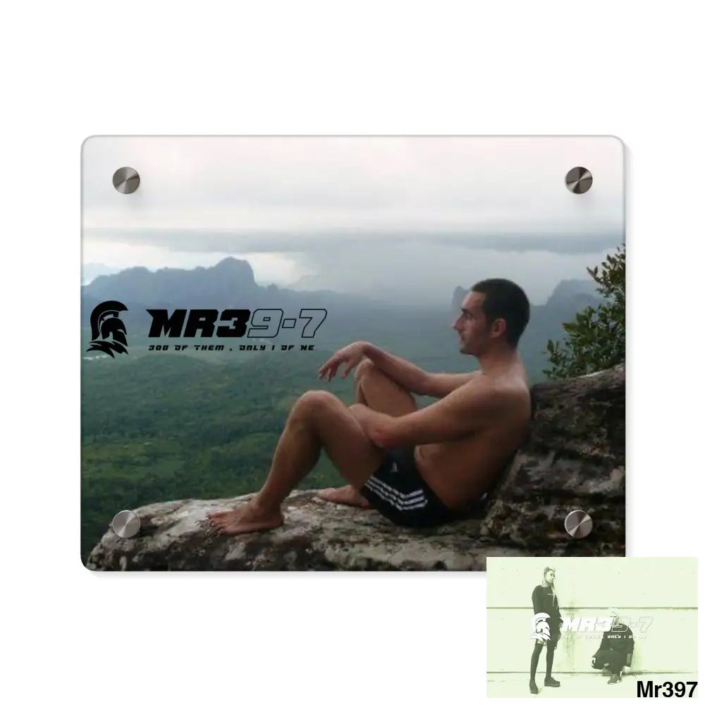 MR39-7 What part of Thailand do I want to Die in Khao Phanom Bencha• Acrylic Wall Art Panels 10″ x 8″ (Horizontal)