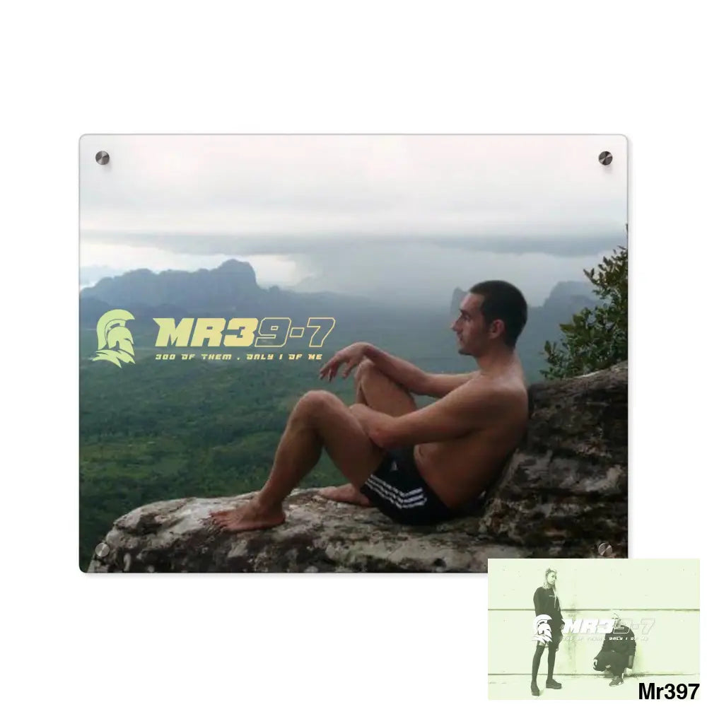 MR39-7 What part of Thailand do I want to Die in Khao Phanom Bencha• Acrylic Wall Art Panels 20″ x 16″ (Horizontal)