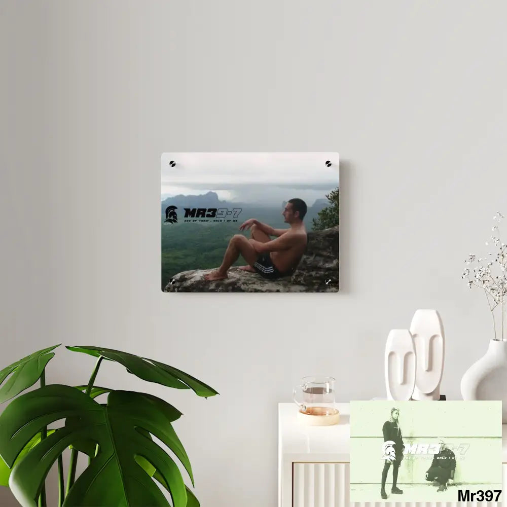 MR39-7 What part of Thailand do I want to Die in Khao Phanom Bencha• Acrylic Wall Art Panels Home Decor