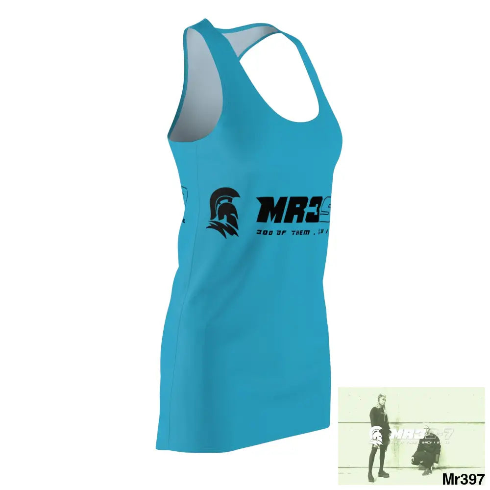 MR39-7 Women’s Cut & Sew Racerback Dress (AOP) All Over Prints