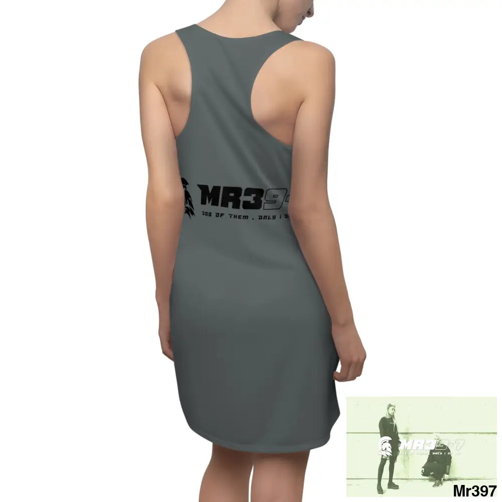 MR39-7 Women’s Cut & Sew Racerback Dress (AOP) All Over Prints