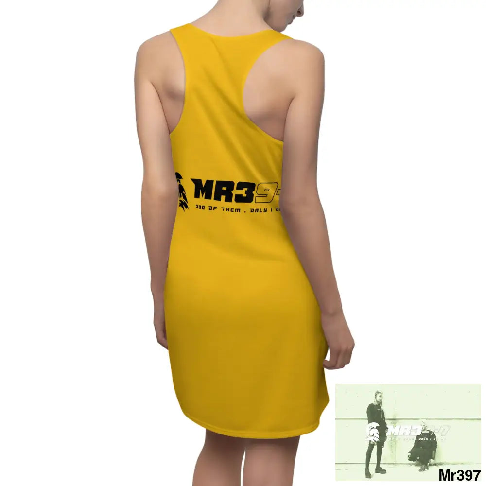 MR39-7 Women’s Cut & Sew Racerback Dress (AOP) All Over Prints