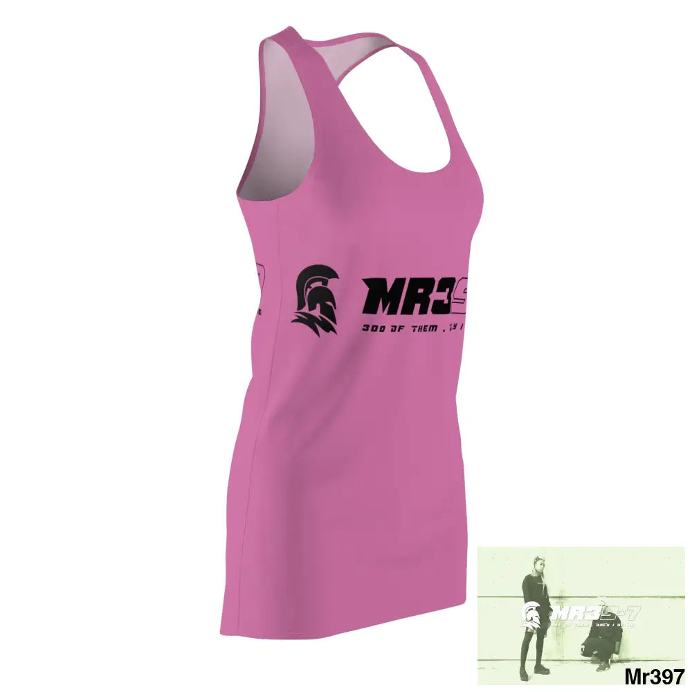 MR39-7 Women’s Cut & Sew Racerback Dress (AOP) All Over Prints