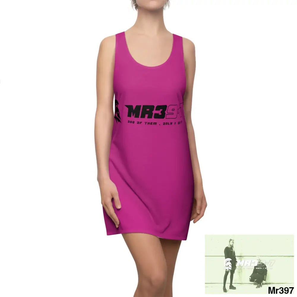 MR39-7 Women’s Cut & Sew Racerback Dress (AOP) All Over Prints