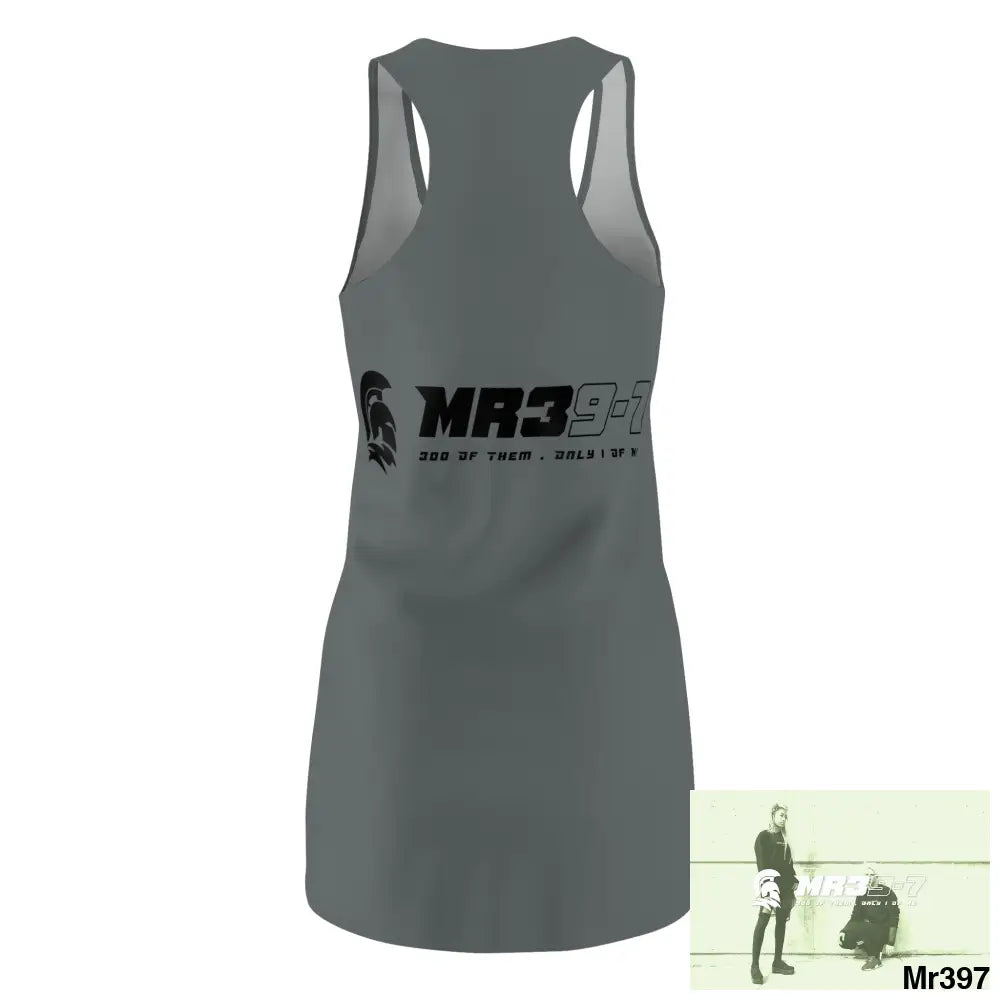 MR39-7 Women’s Cut & Sew Racerback Dress (AOP) All Over Prints