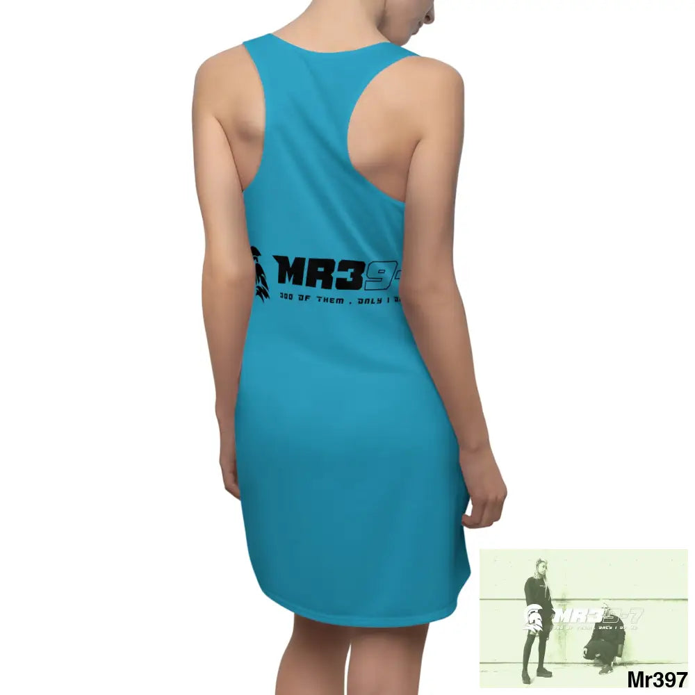 MR39-7 Women’s Cut & Sew Racerback Dress (AOP) All Over Prints