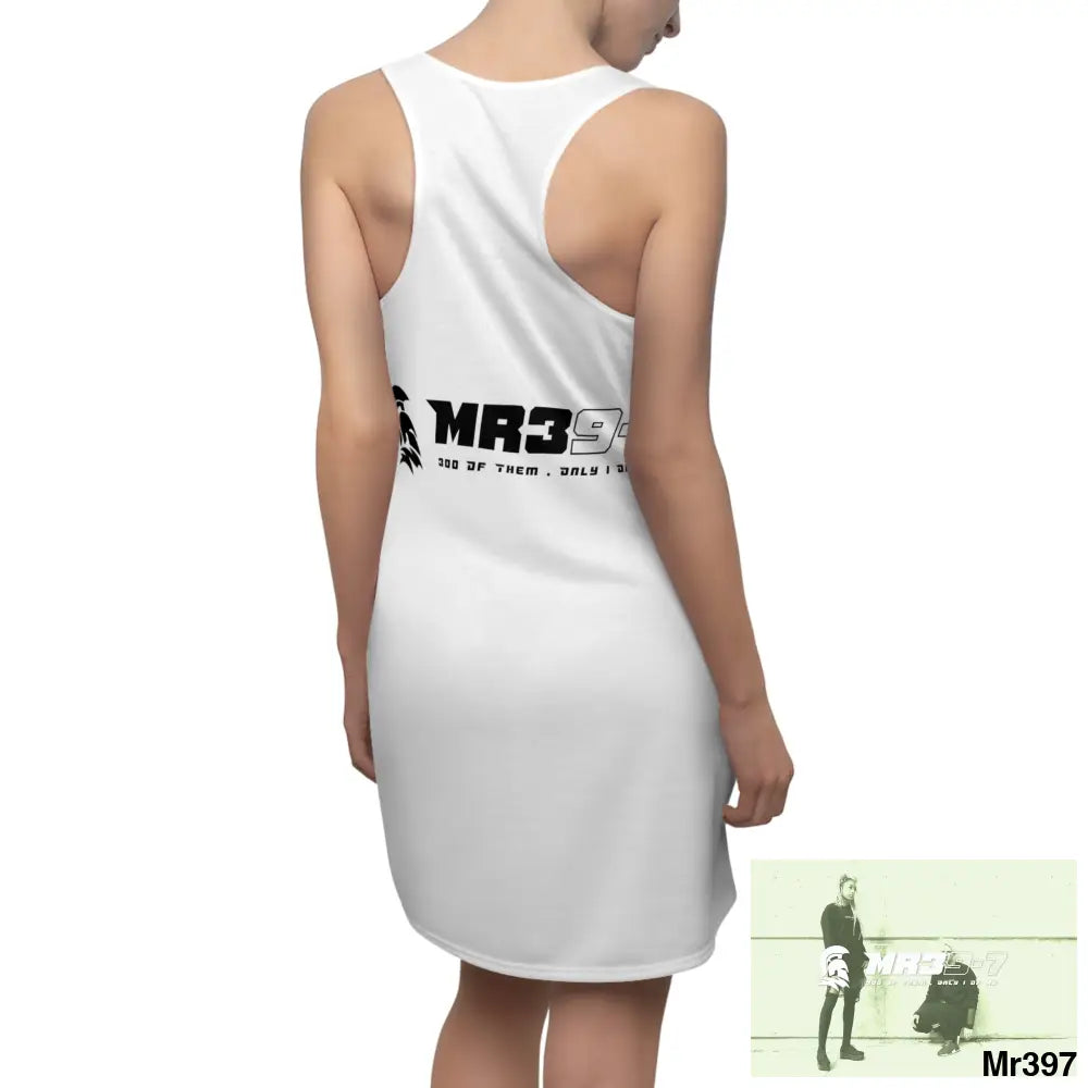 MR39-7 Women’s Cut & Sew Racerback Dress (AOP) All Over Prints
