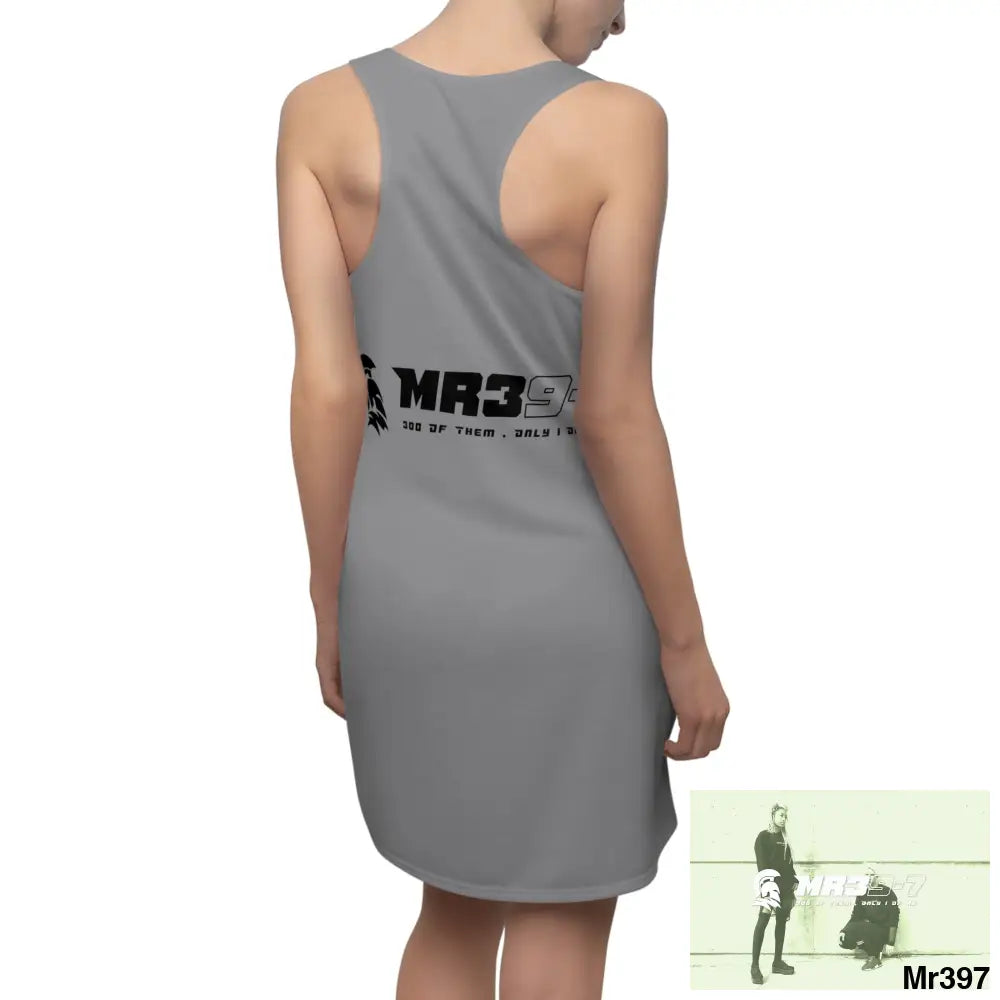 MR39-7 Women’s Cut & Sew Racerback Dress (AOP) All Over Prints