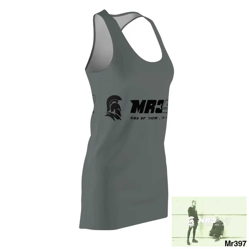 MR39-7 Women’s Cut & Sew Racerback Dress (AOP) All Over Prints