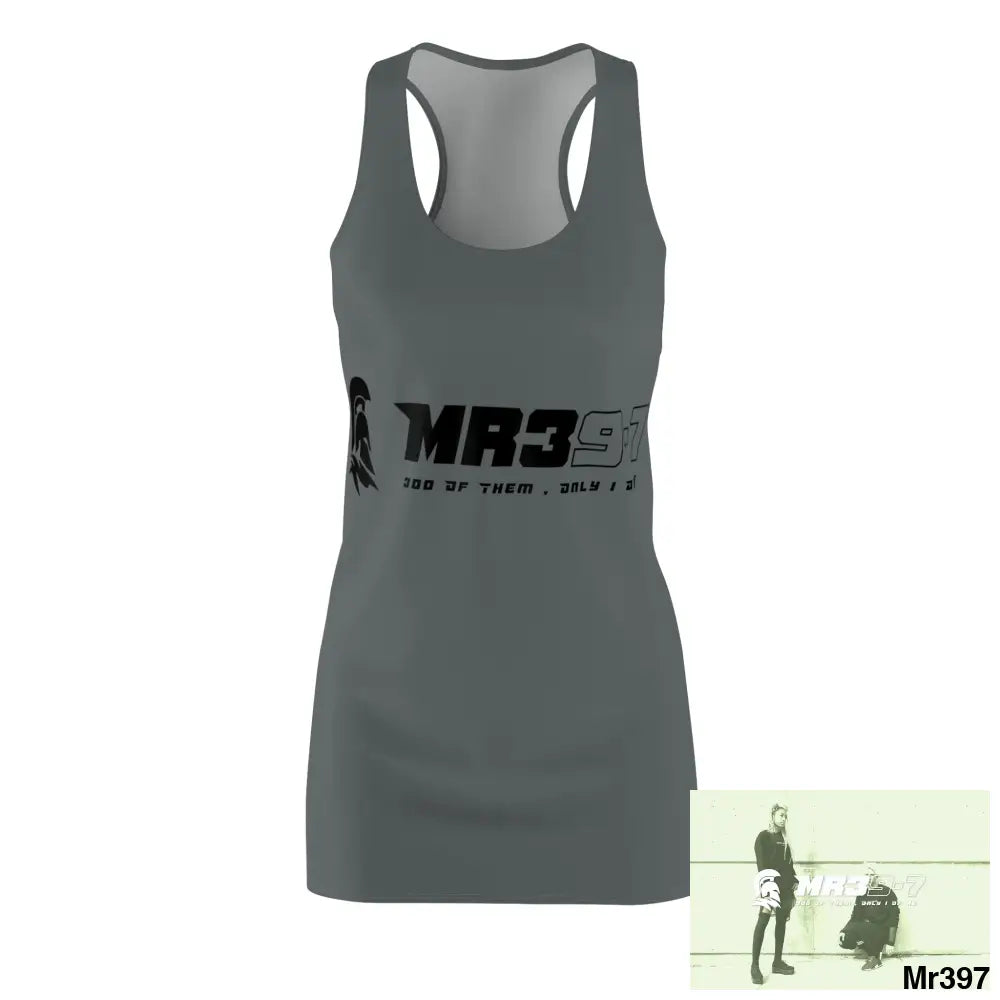 MR39-7 Women’s Cut & Sew Racerback Dress (AOP) All Over Prints