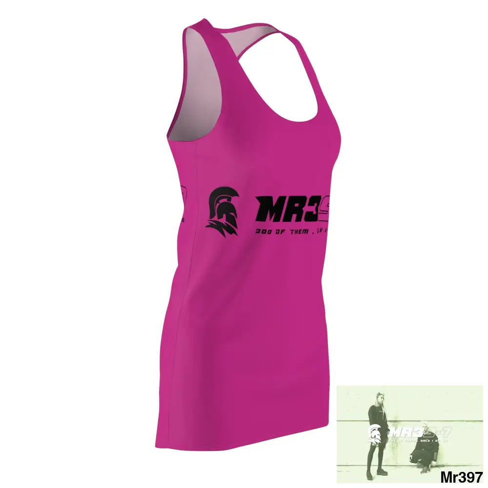 MR39-7 Women’s Cut & Sew Racerback Dress (AOP) All Over Prints