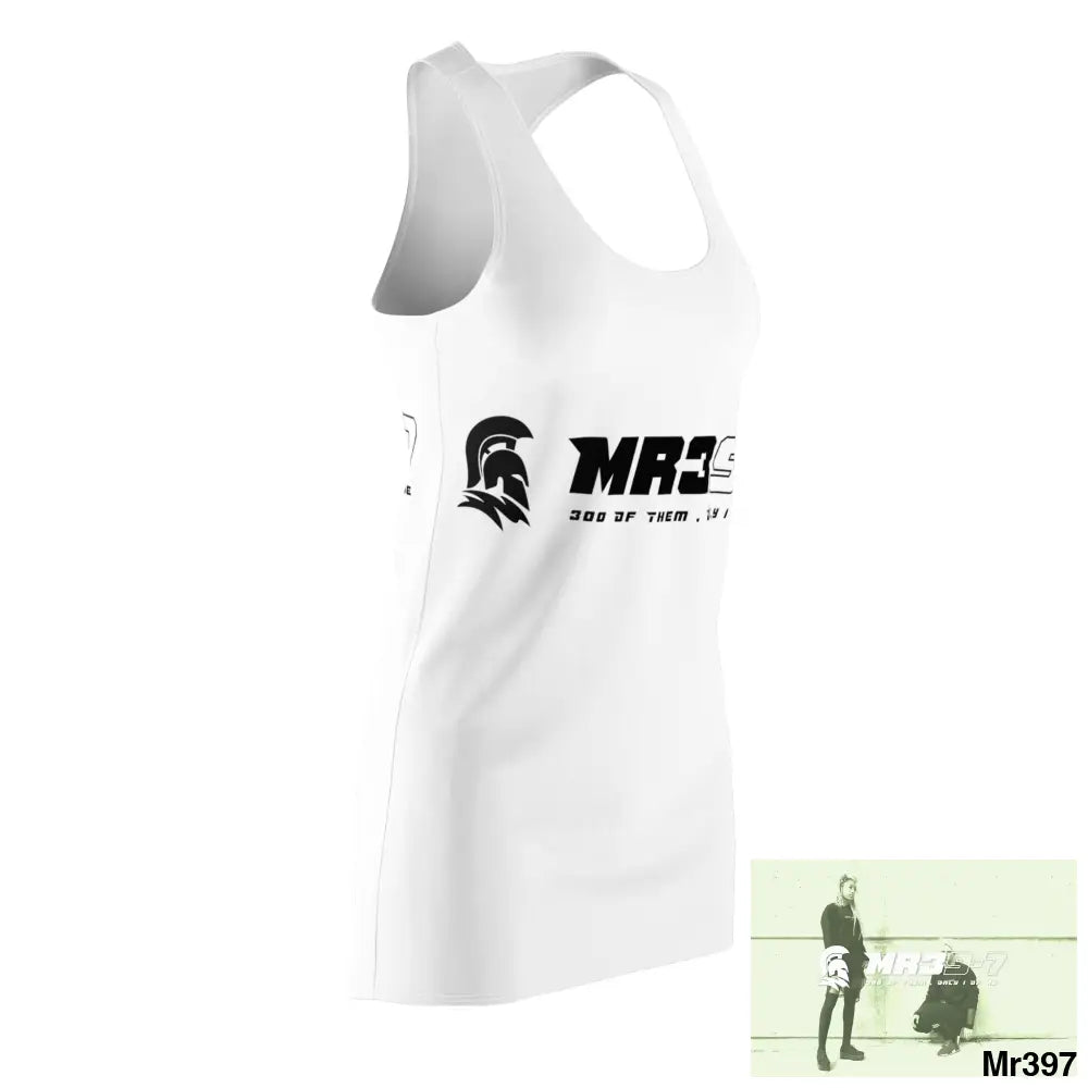 MR39-7 Women’s Cut & Sew Racerback Dress (AOP) All Over Prints