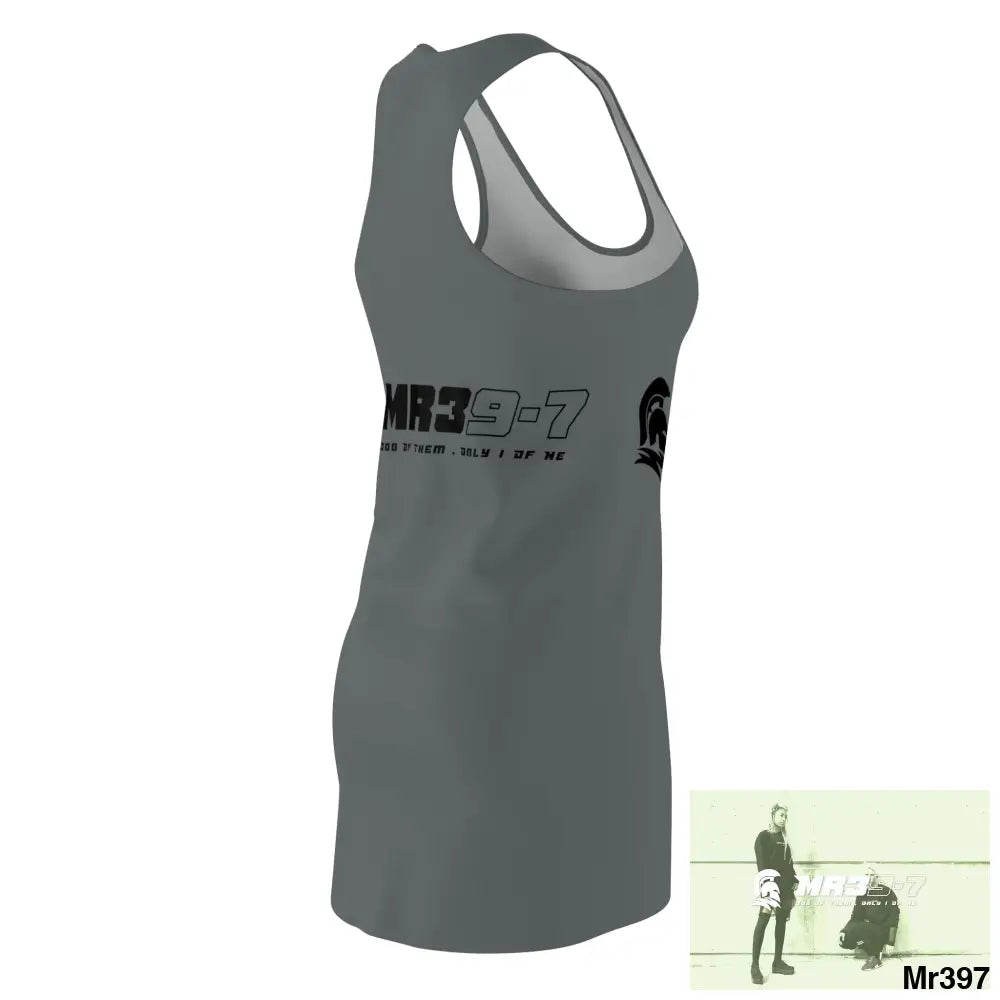 MR39-7 Women’s Cut & Sew Racerback Dress (AOP) All Over Prints