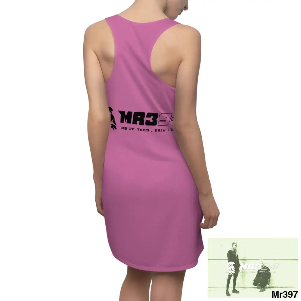 MR39-7 Women’s Cut & Sew Racerback Dress (AOP) All Over Prints
