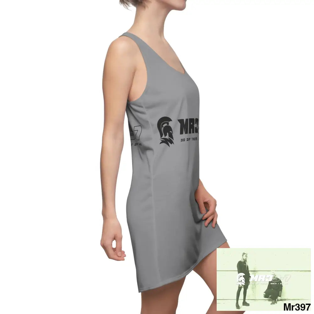 MR39-7 Women’s Cut & Sew Racerback Dress (AOP) All Over Prints