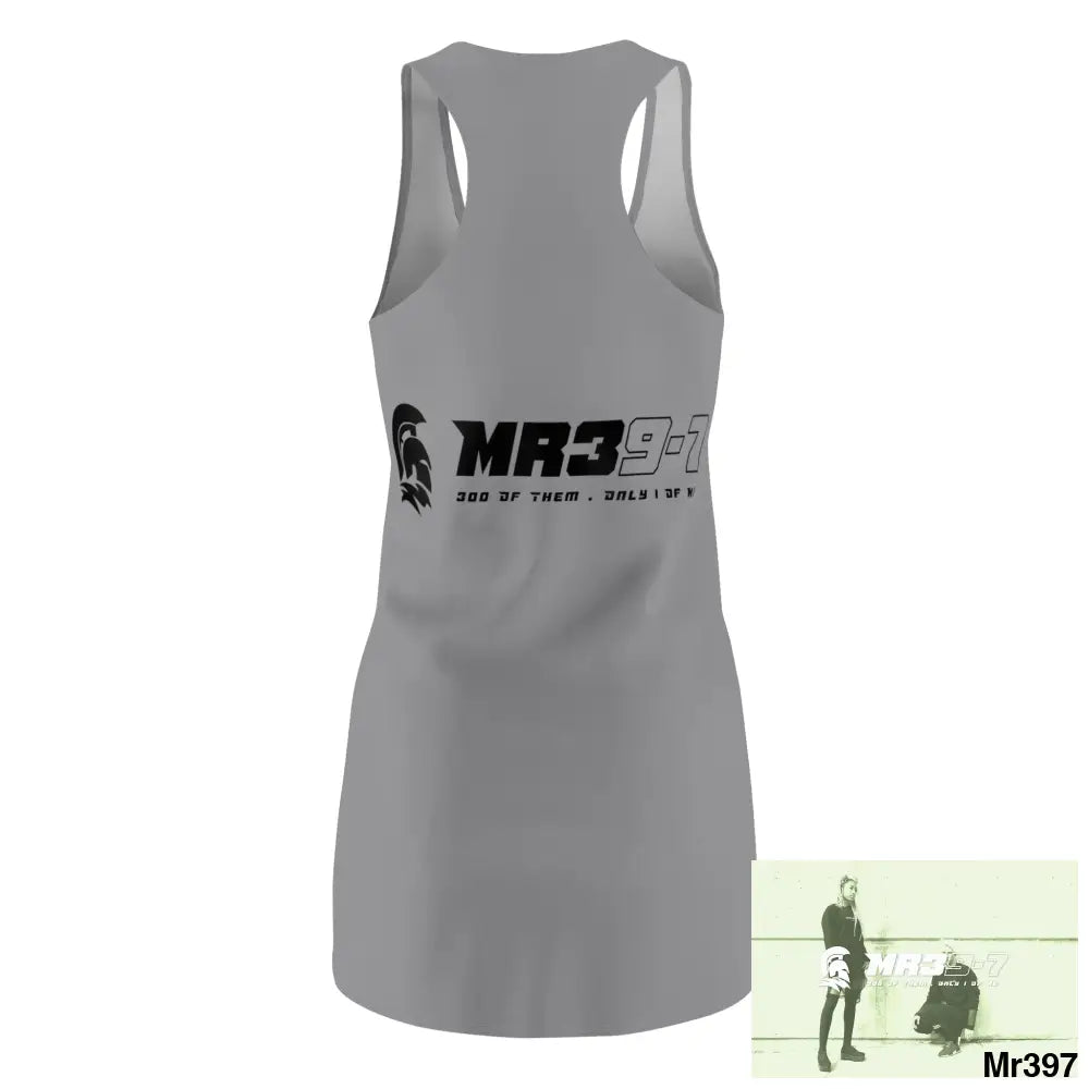 MR39-7 Women’s Cut & Sew Racerback Dress (AOP) All Over Prints