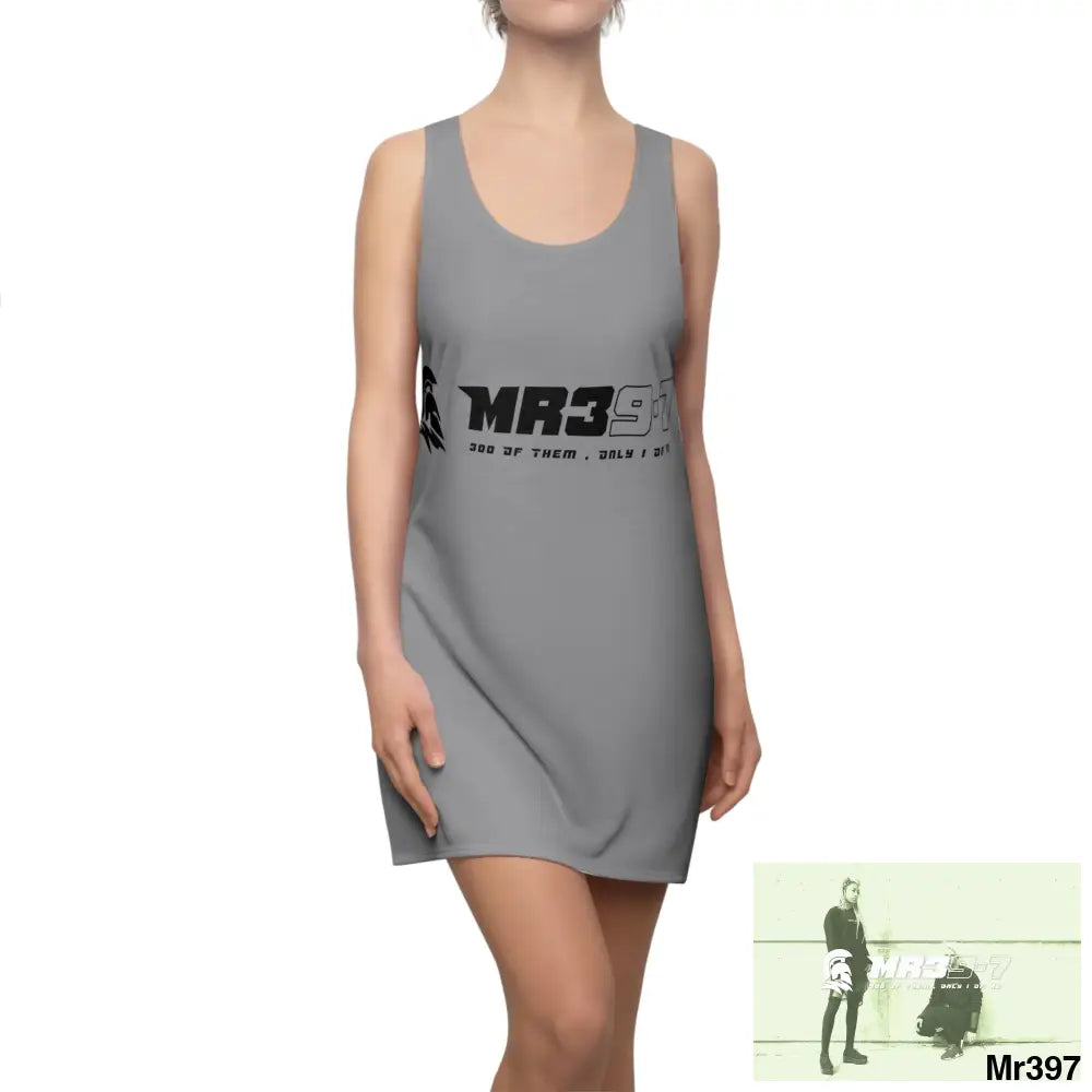 MR39-7 Women’s Cut & Sew Racerback Dress (AOP) XS All Over Prints