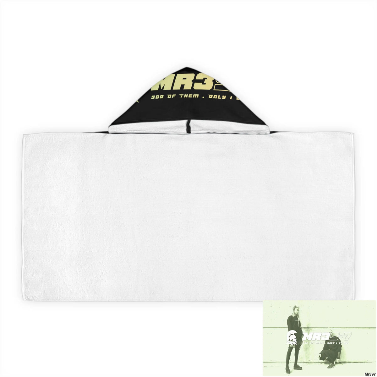Mr39-7 Youth Hooded Towel 24’’ × 48’’ All Over Prints