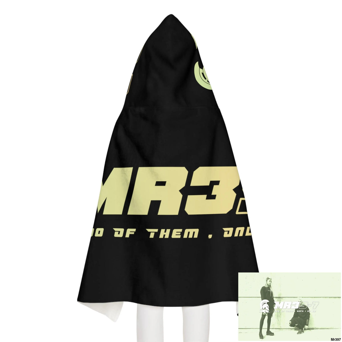 Mr39-7 Youth Hooded Towel 24’’ × 48’’ All Over Prints